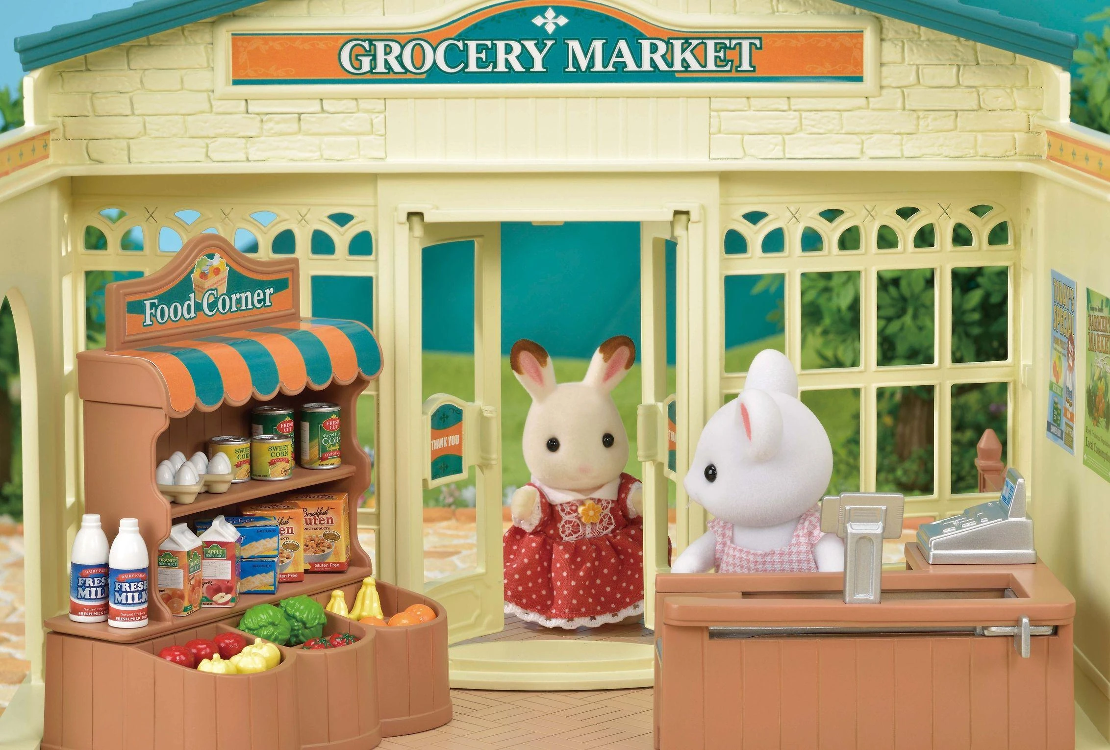 Epoch Sylvanian Families 5315 Prekybos centras