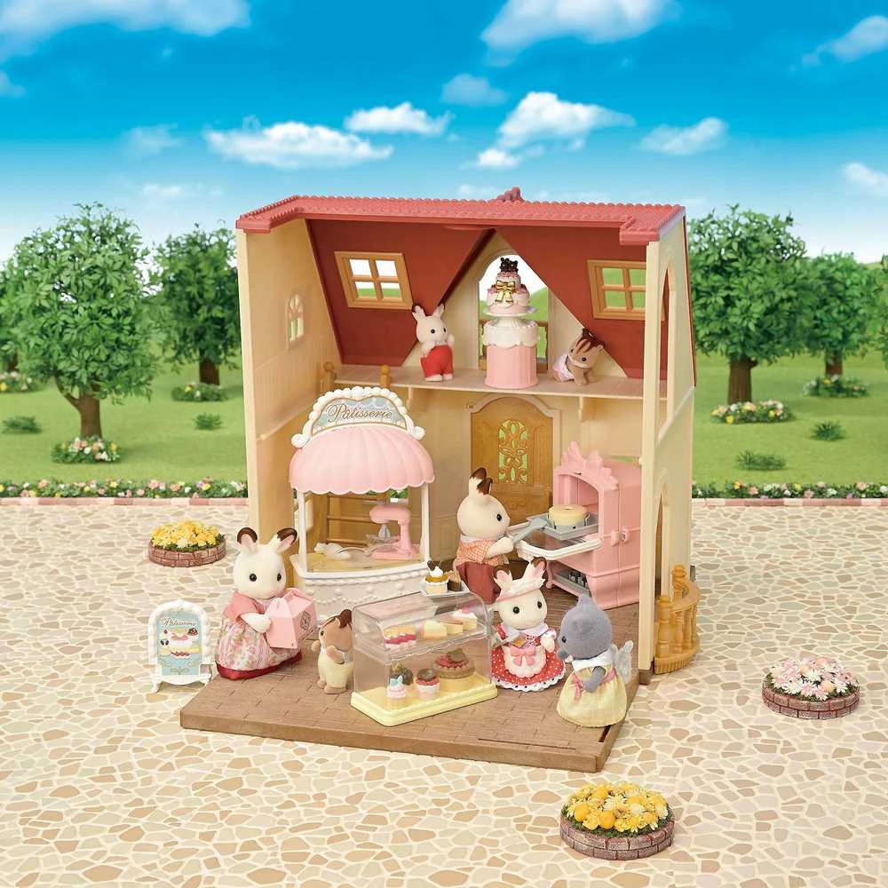 „Sylvanian Families“ – kaimo kepyklėlės pradinis rinkinys – (5807)