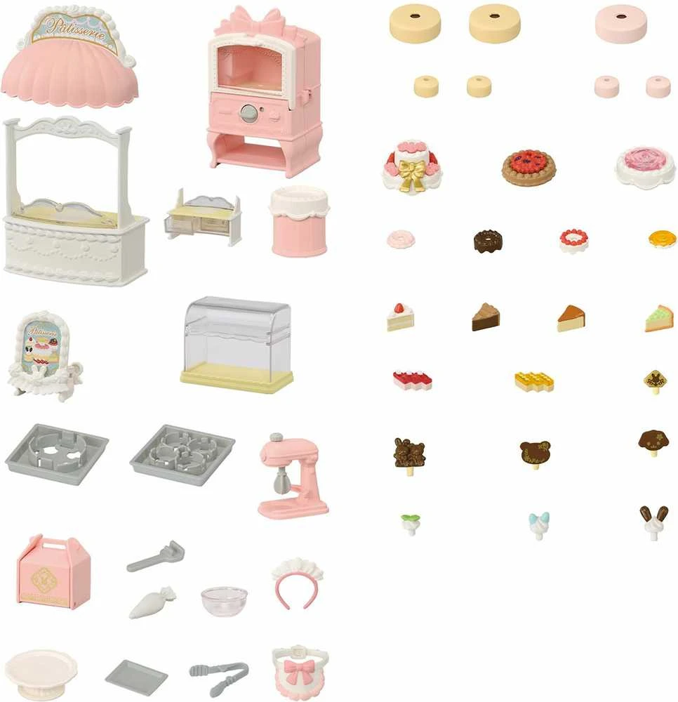„Sylvanian Families“ – kaimo kepyklėlės pradinis rinkinys – (5807)
