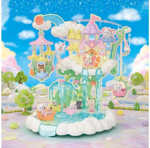 SYLVANIAN FAMILIES Dangaus fėjų pilis