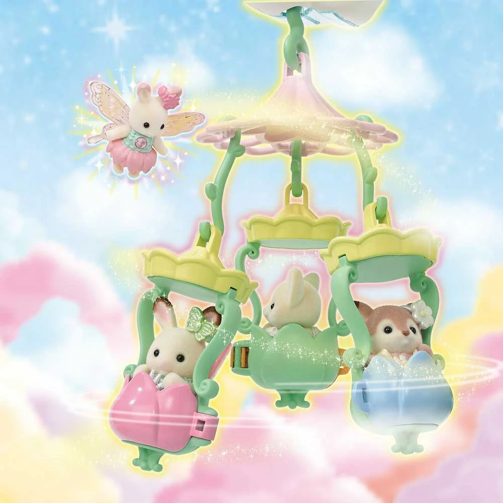 SYLVANIAN FAMILIES Dangaus fėjų pilis