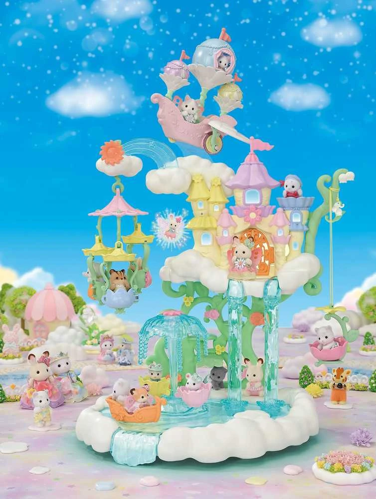 SYLVANIAN FAMILIES Dangaus fėjų pilis