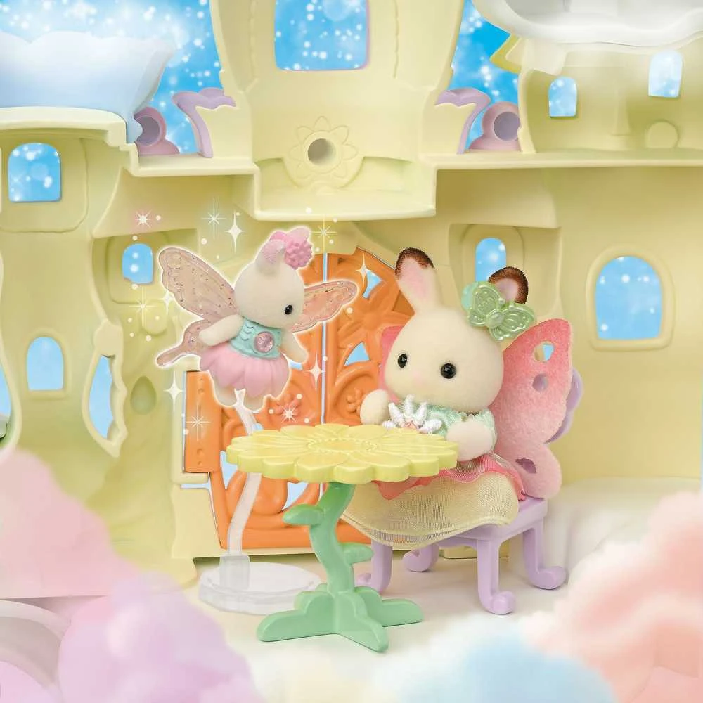 SYLVANIAN FAMILIES Dangaus fėjų pilis