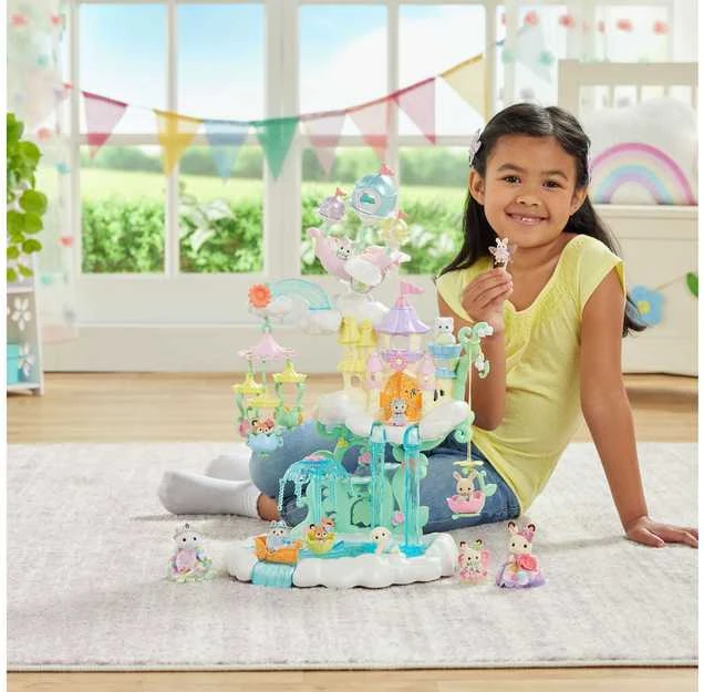 SYLVANIAN FAMILIES Dangaus fėjų pilis
