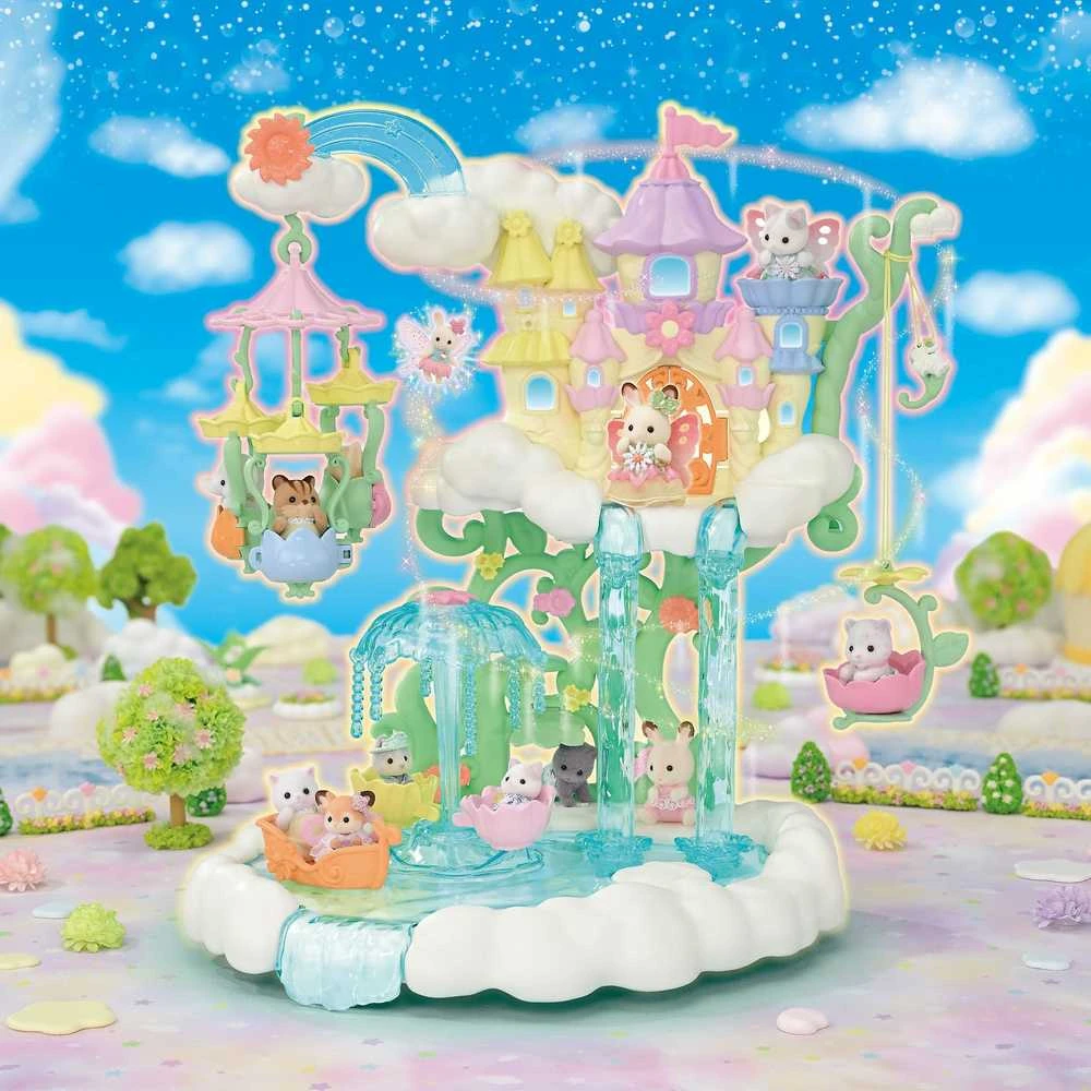 SYLVANIAN FAMILIES Dangaus fėjų pilis