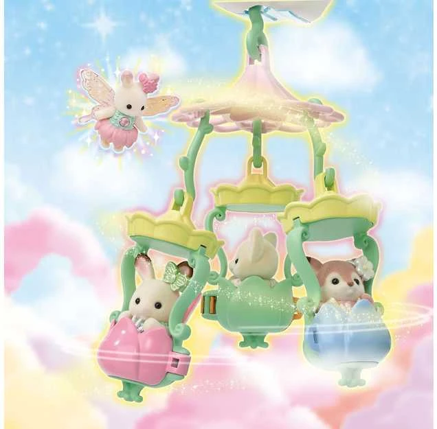 SYLVANIAN FAMILIES Dangaus fėjų pilis