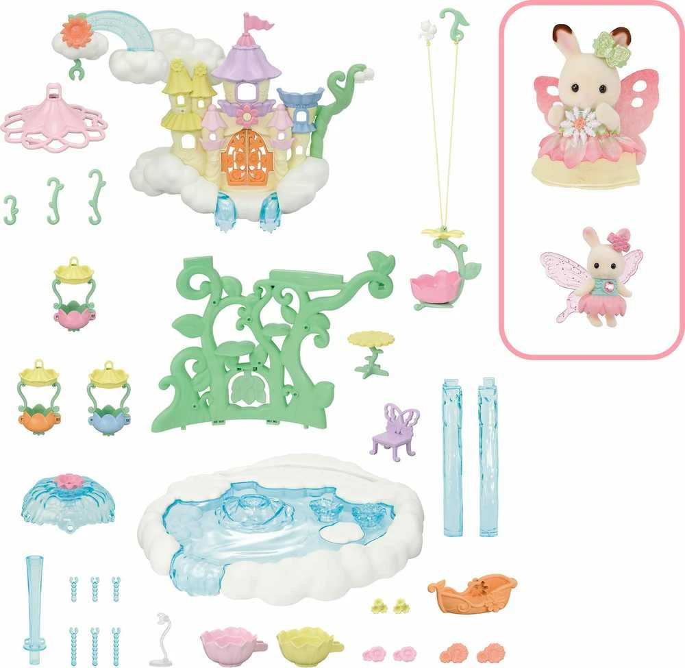 SYLVANIAN FAMILIES Dangaus fėjų pilis