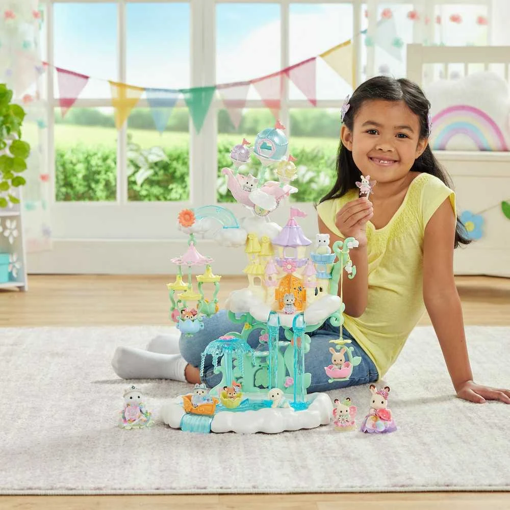 SYLVANIAN FAMILIES Dangaus fėjų pilis