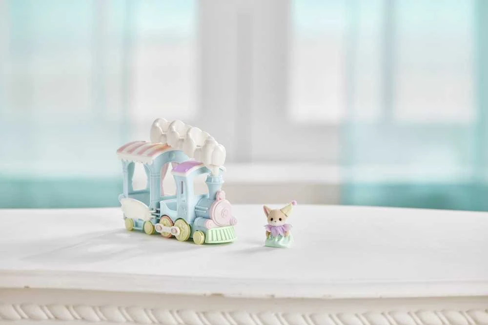 Epoch Figūrėlė spalvotas traukinukas Sylvanian Families