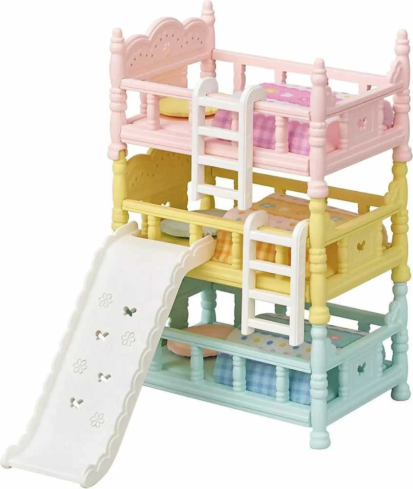 SYLVANIAN FAMILIES Triaukštė lova