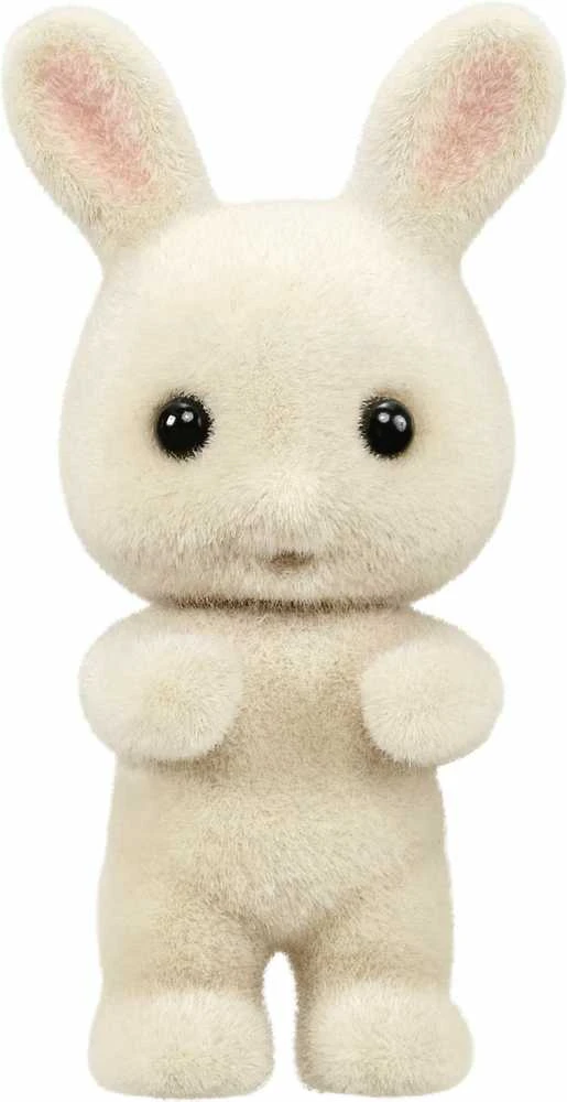 Sylvanian Families Epoch Figūrėlės biszkoptinių trynių kiškučių vonelėje rinkinys