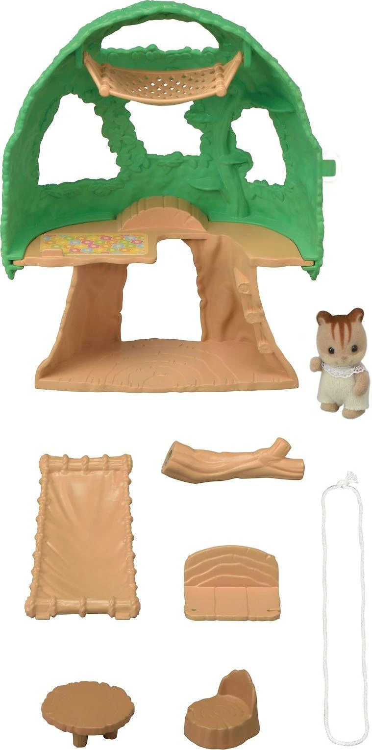 Sylvanian Families Puumaja