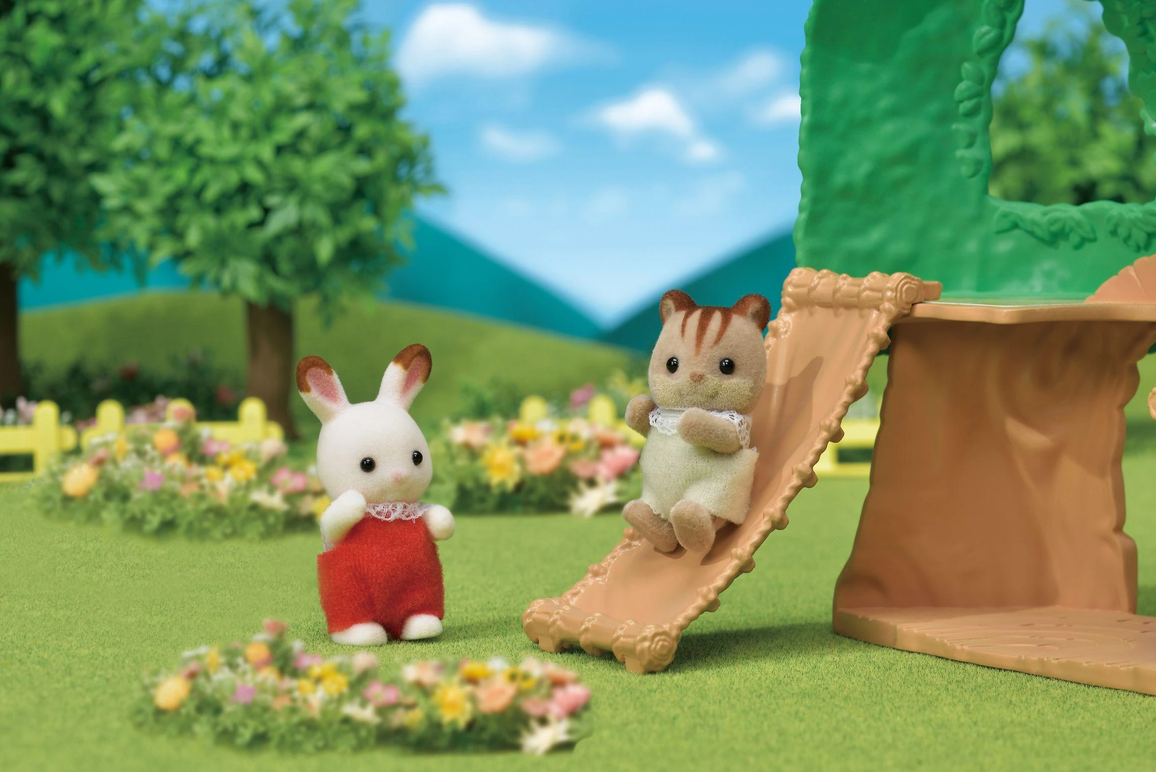 Sylvanian Families Puumaja