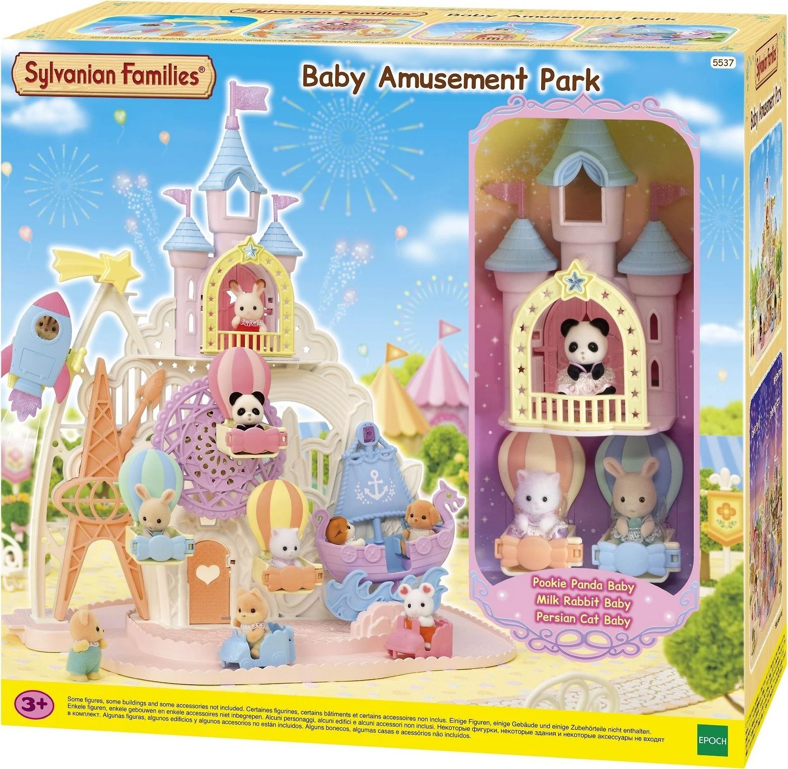 Sylvanian Families Atrakcionų parkas