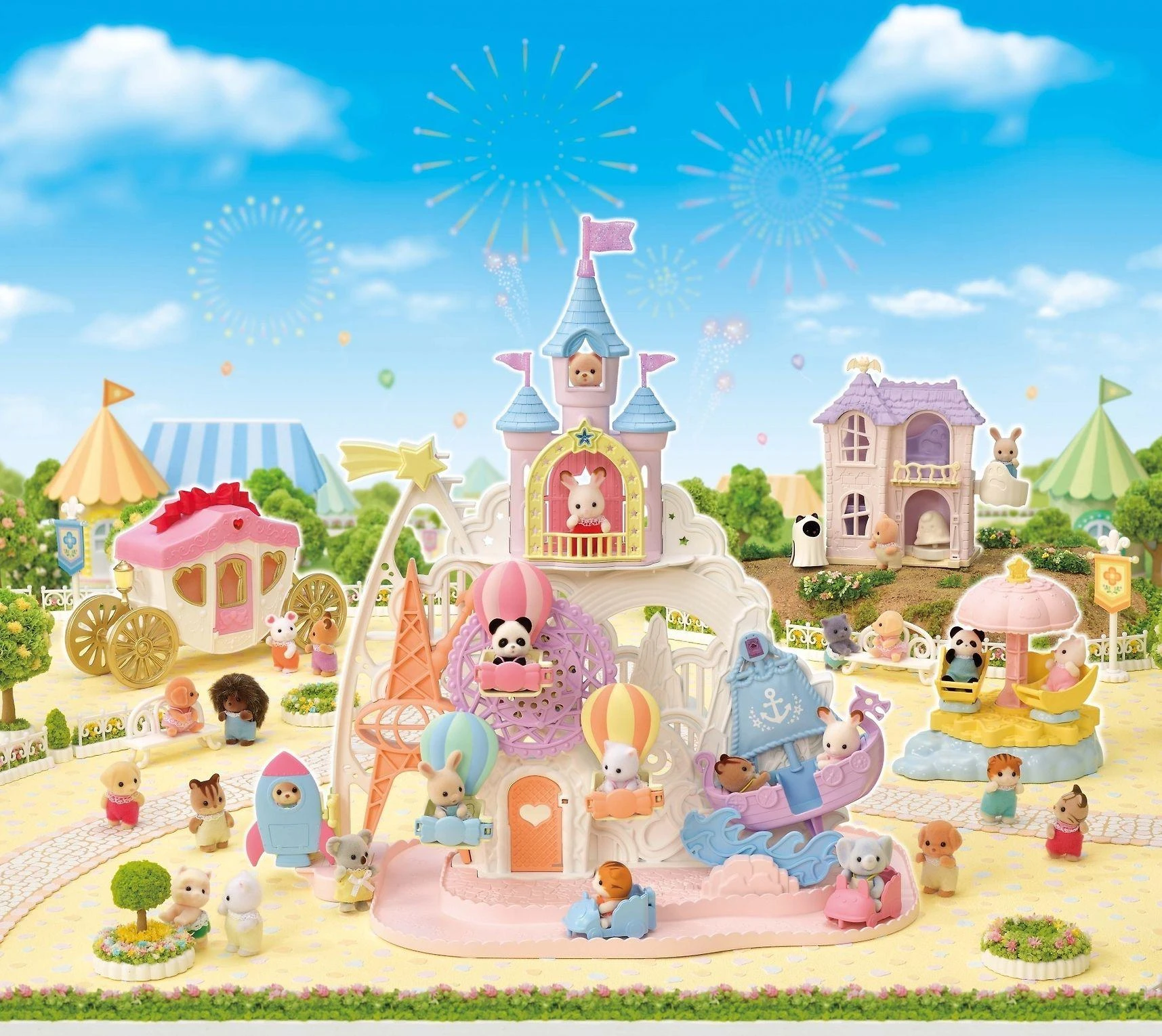 Sylvanian Families Atrakcionų parkas