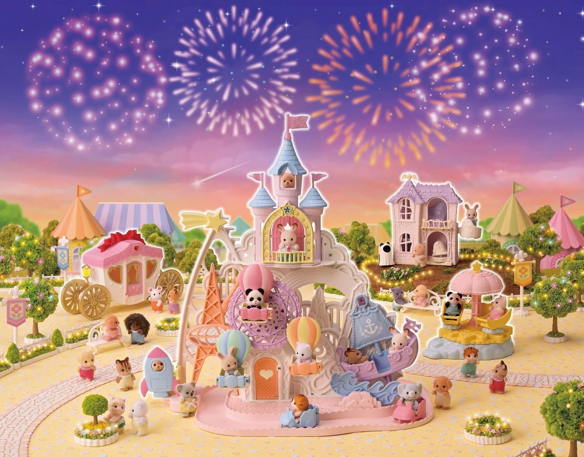 Sylvanian Families Atrakcionų parkas