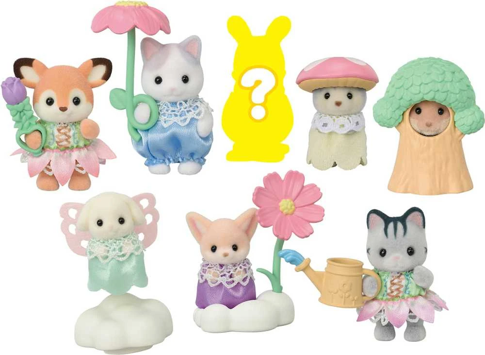 Epoch Sylvanian Families SYLVANIAN pavasarinis kūdikiams/maišelis L5823 58237