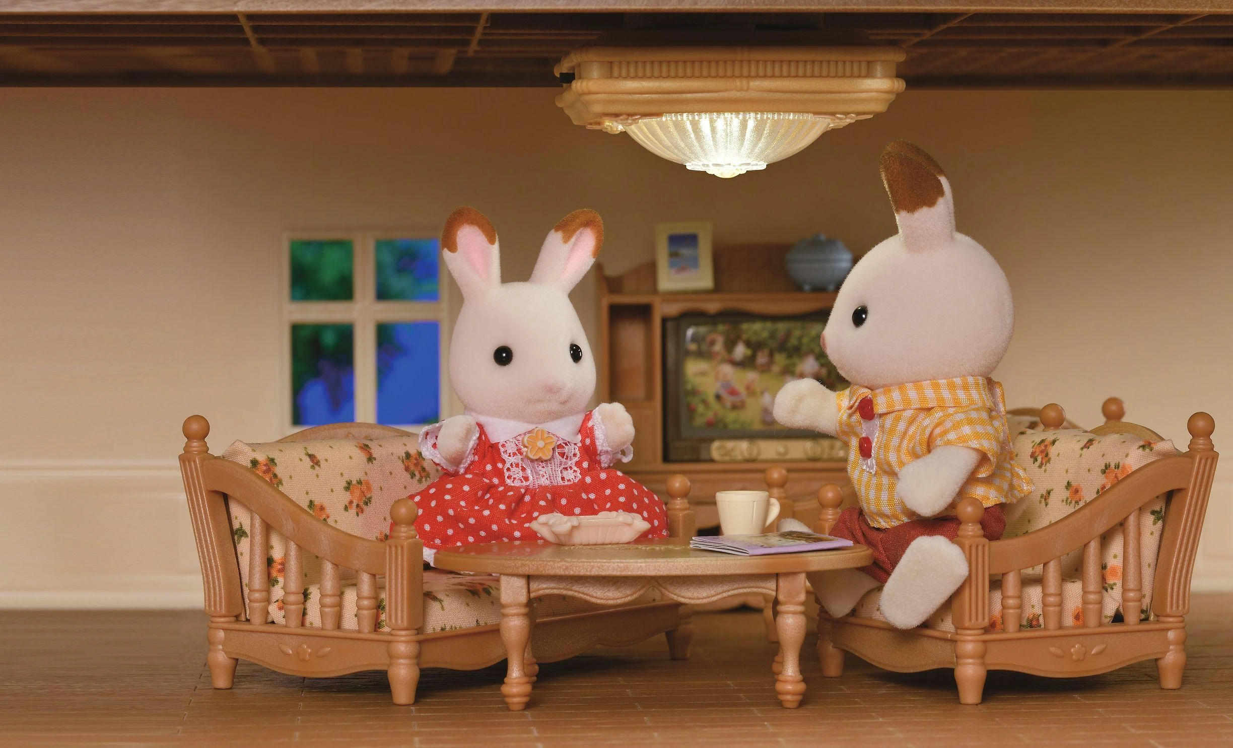 SYLVANIAN FAMILIES Lubinis šviestuvas