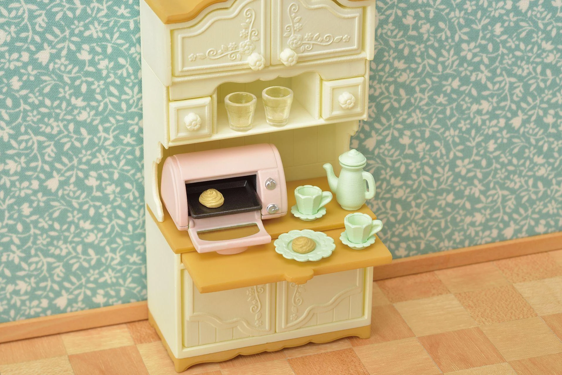 Sylvanian Families Valgomojo baldai