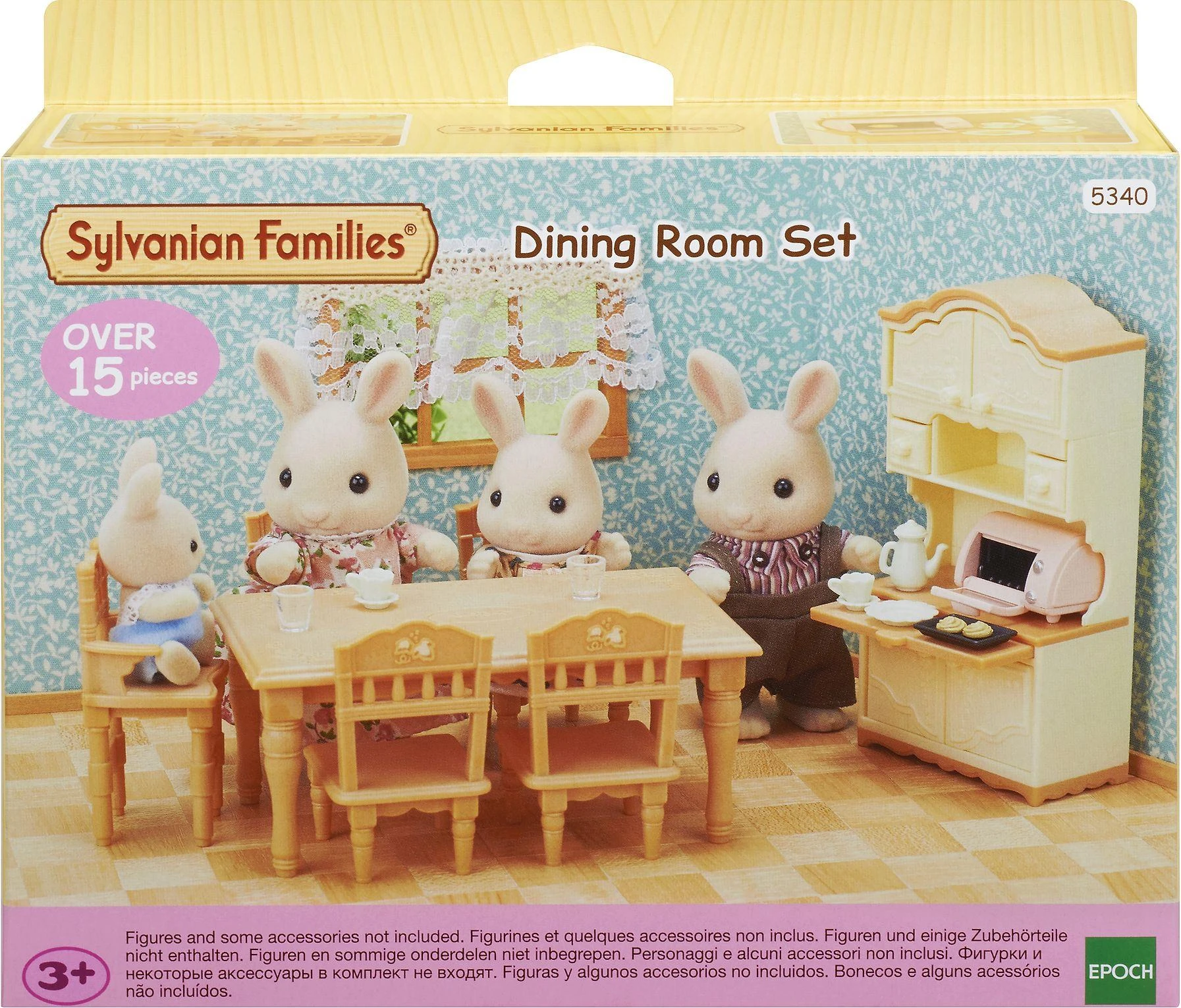 Sylvanian Families Valgomojo baldai