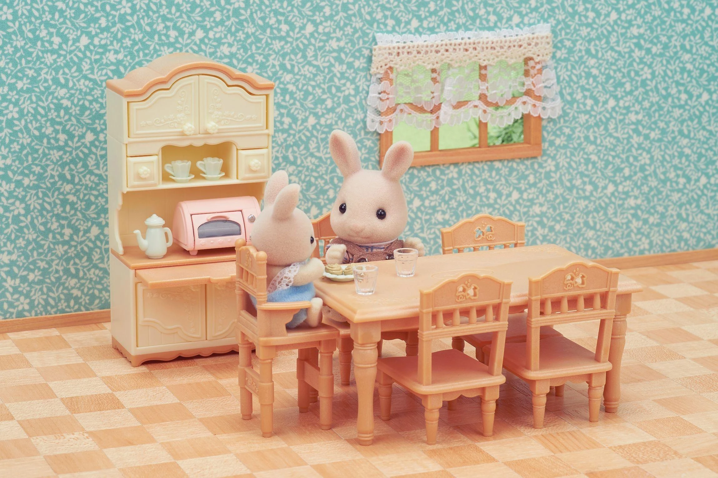 Sylvanian Families Valgomojo baldai