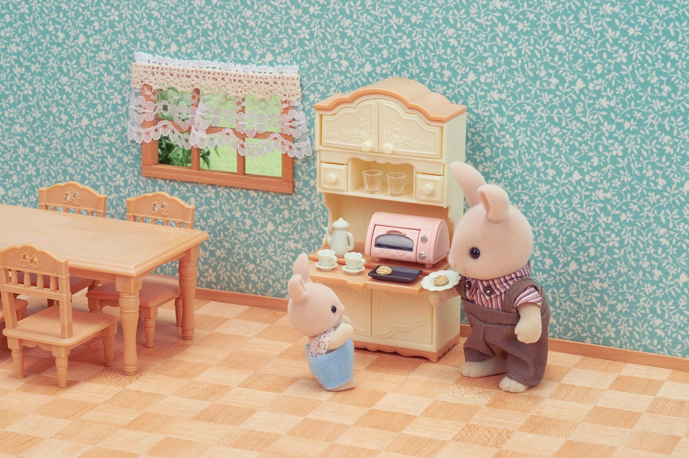 Sylvanian Families Valgomojo baldai