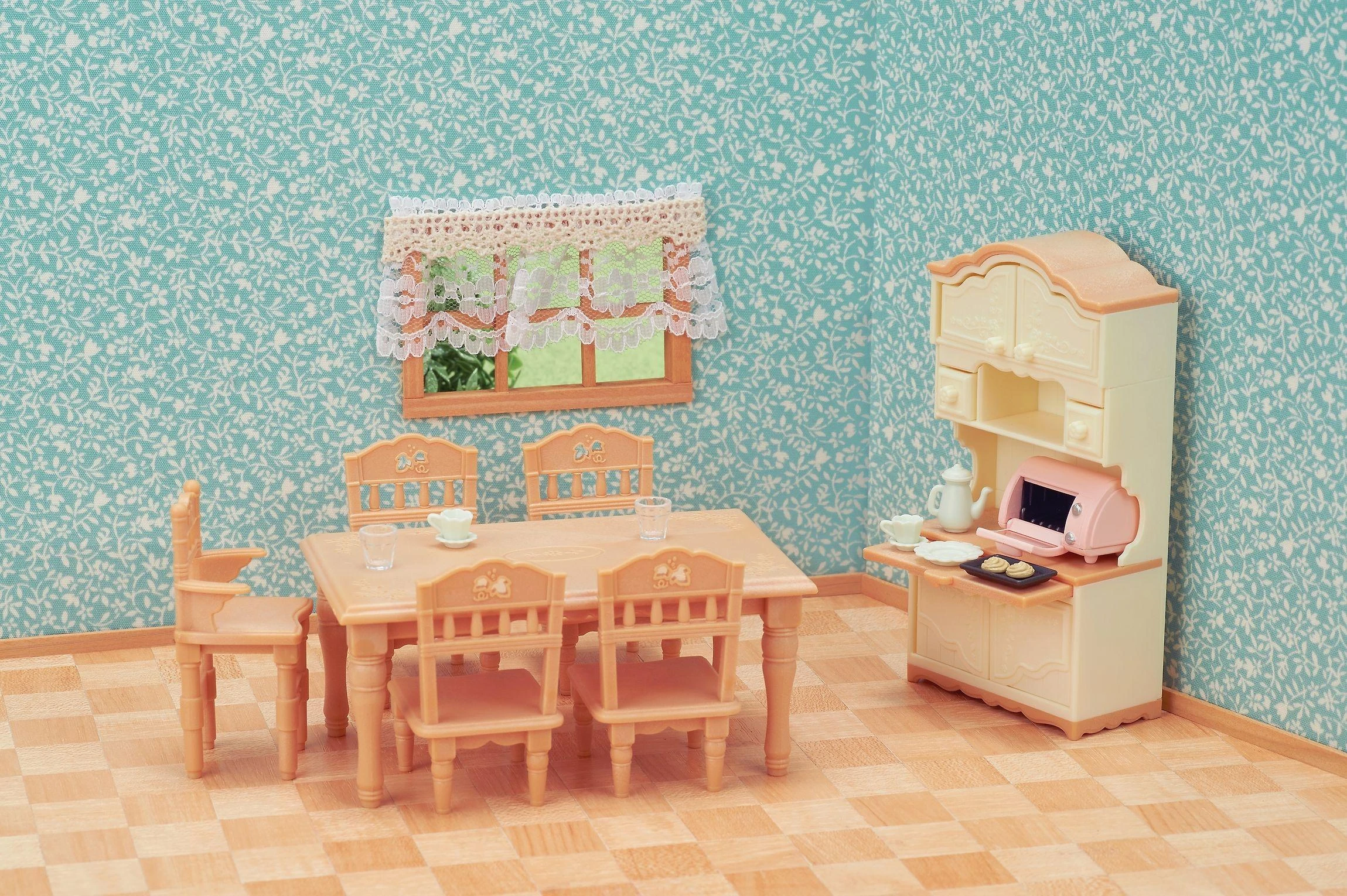 Sylvanian Families Valgomojo baldai