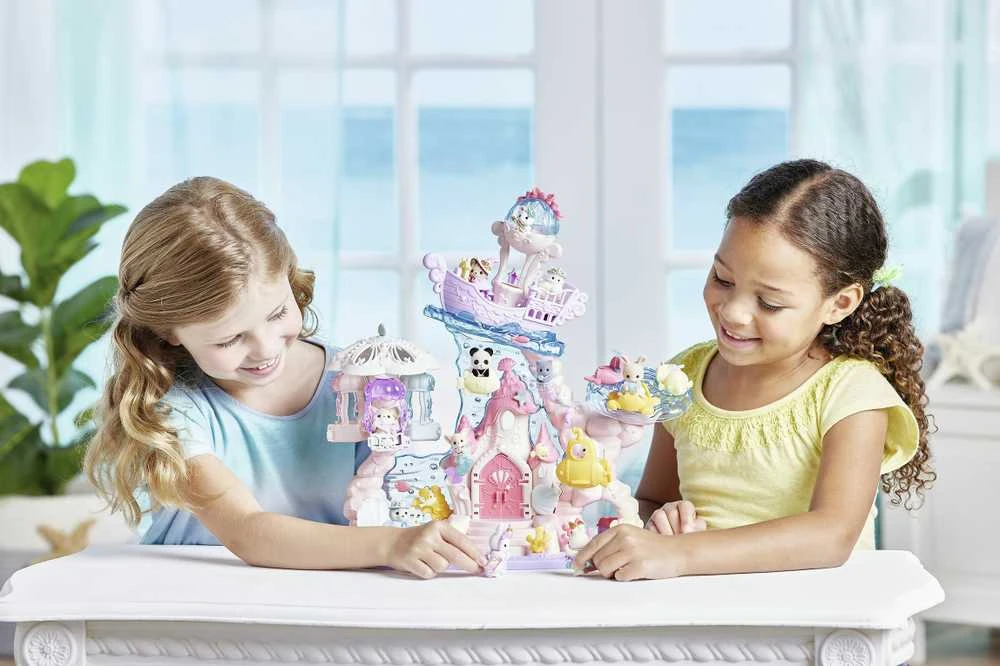 Sylvanian Families Silvanijos šeimos - Mažylių undinėlės pilis (5701)