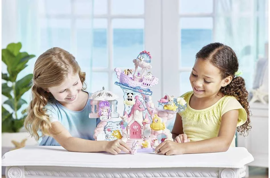 Sylvanian Families Silvanijos šeimos - Mažylių undinėlės pilis (5701)