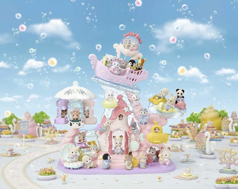 Sylvanian Families Silvanijos šeimos - Mažylių undinėlės pilis (5701)