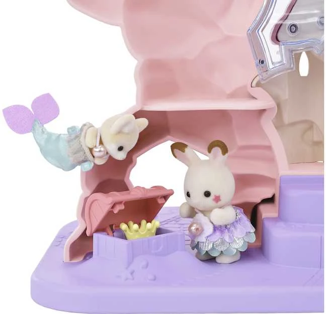 Sylvanian Families Silvanijos šeimos - Mažylių undinėlės pilis (5701)