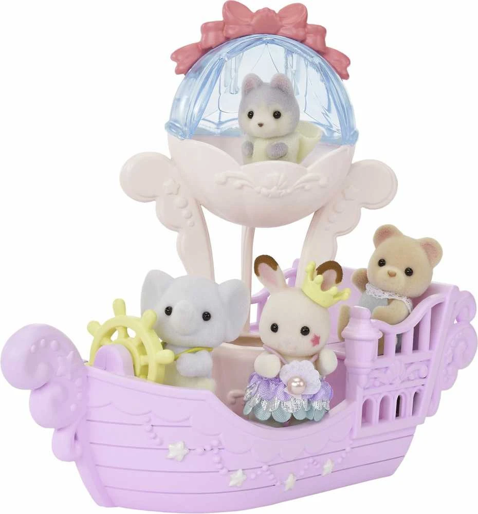 Sylvanian Families Silvanijos šeimos - Mažylių undinėlės pilis (5701)