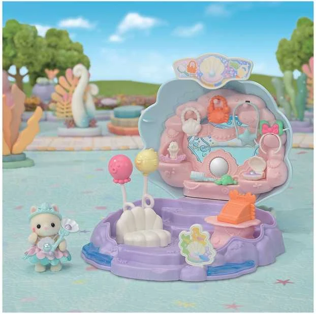 SYLVANIAN FAMILIES Rinkinys „Undinėlių parduotuvė“