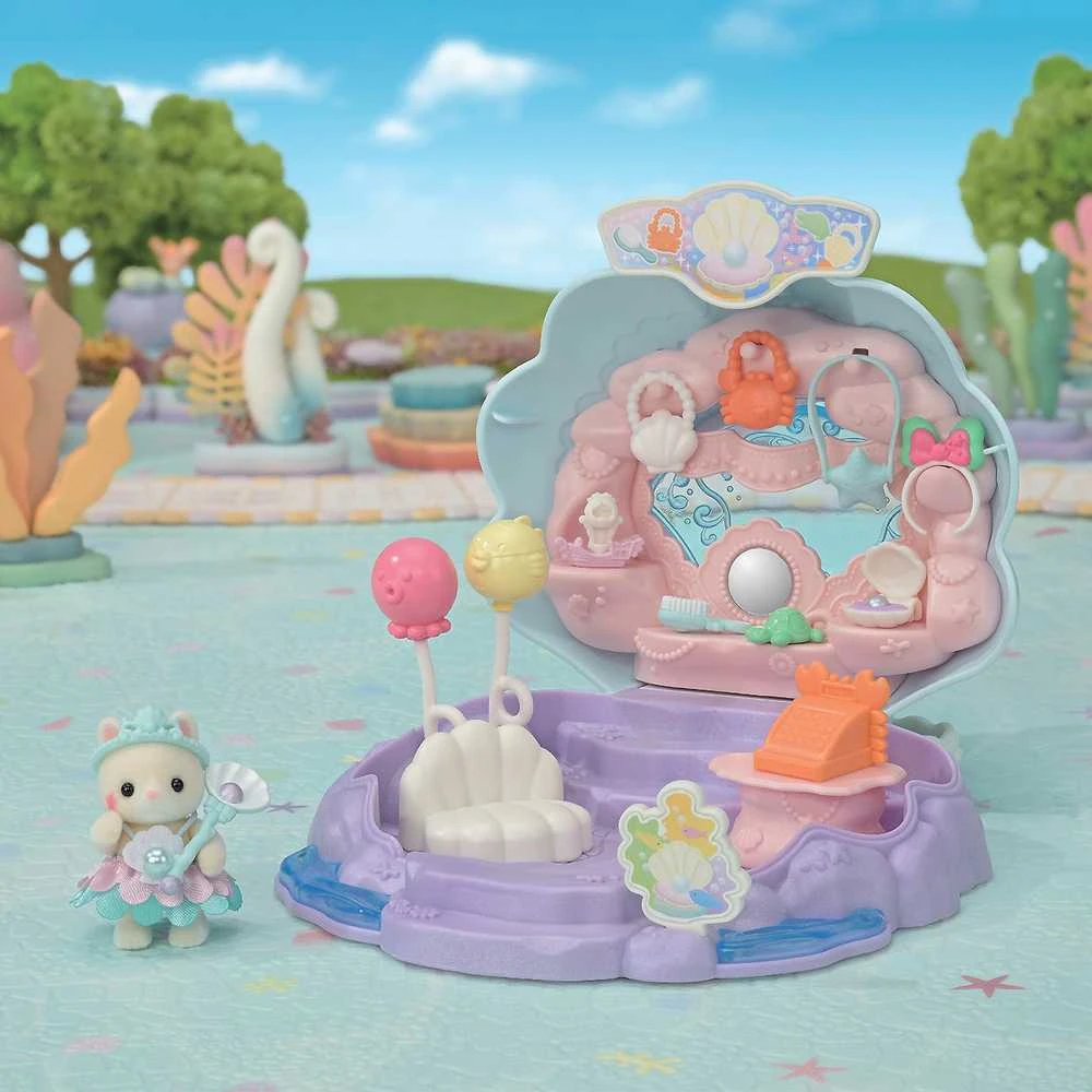 SYLVANIAN FAMILIES Rinkinys „Undinėlių parduotuvė“