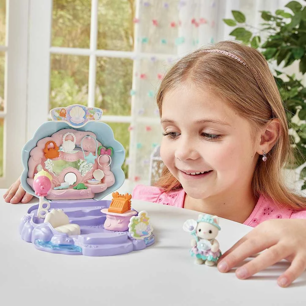 SYLVANIAN FAMILIES Rinkinys „Undinėlių parduotuvė“