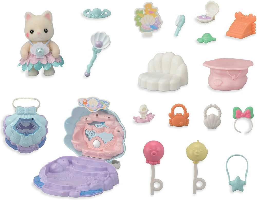 SYLVANIAN FAMILIES Rinkinys „Undinėlių parduotuvė“