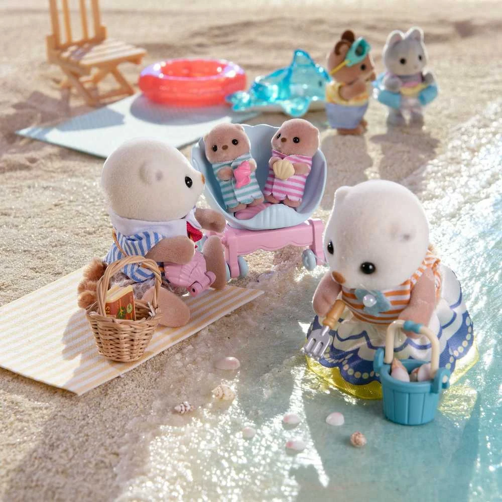 SYLVANIAN FAMILIES Ūdrų šeimynėlė