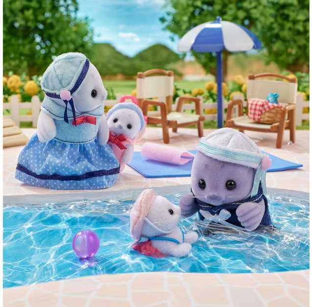 Sylvanian Families Silvanijos šeimos – ruonių šeima (5759)