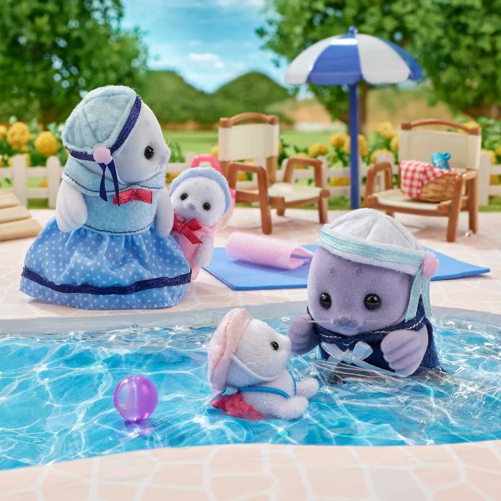 Sylvanian Families Silvanijos šeimos – ruonių šeima (5759)