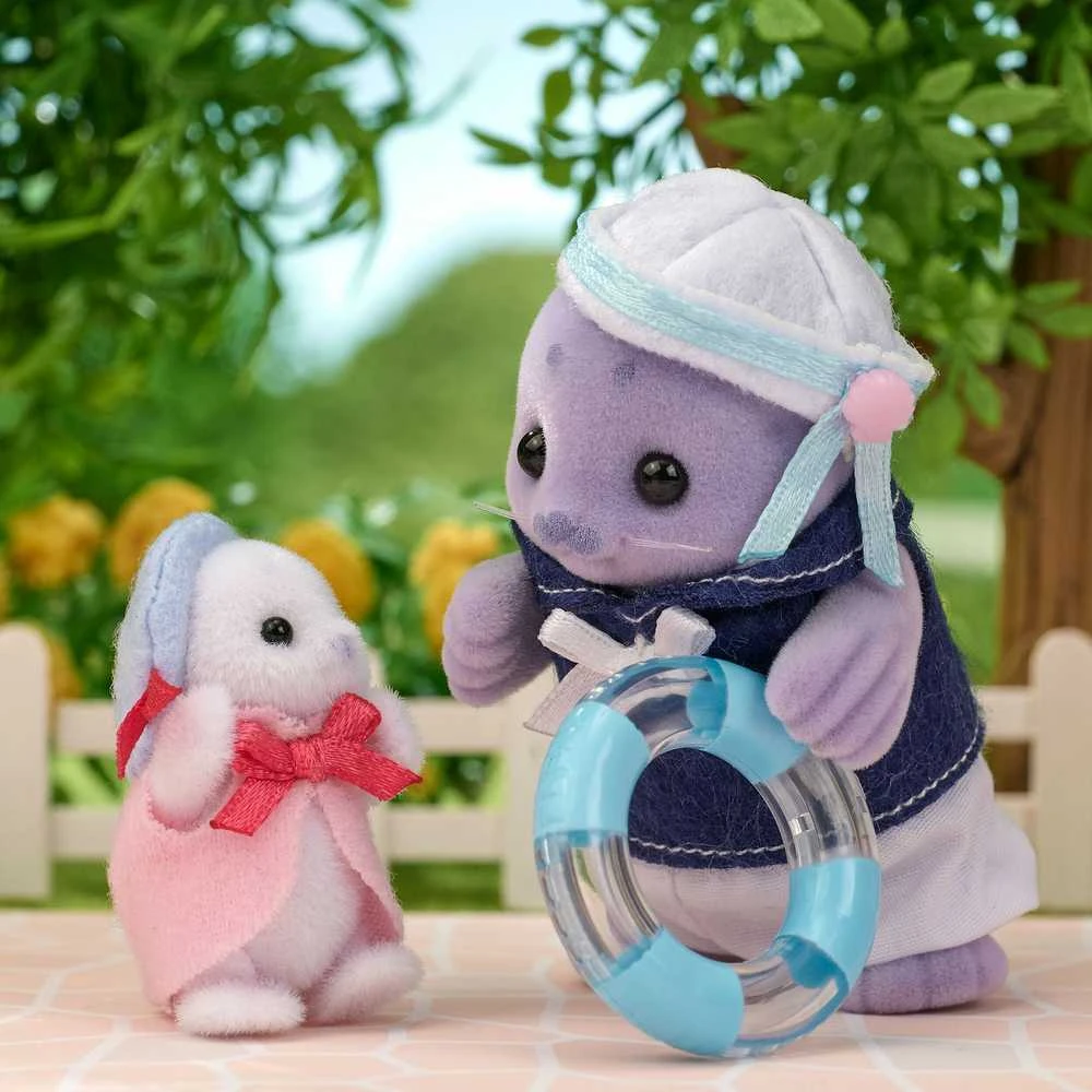 Sylvanian Families Silvanijos šeimos – ruonių šeima (5759)