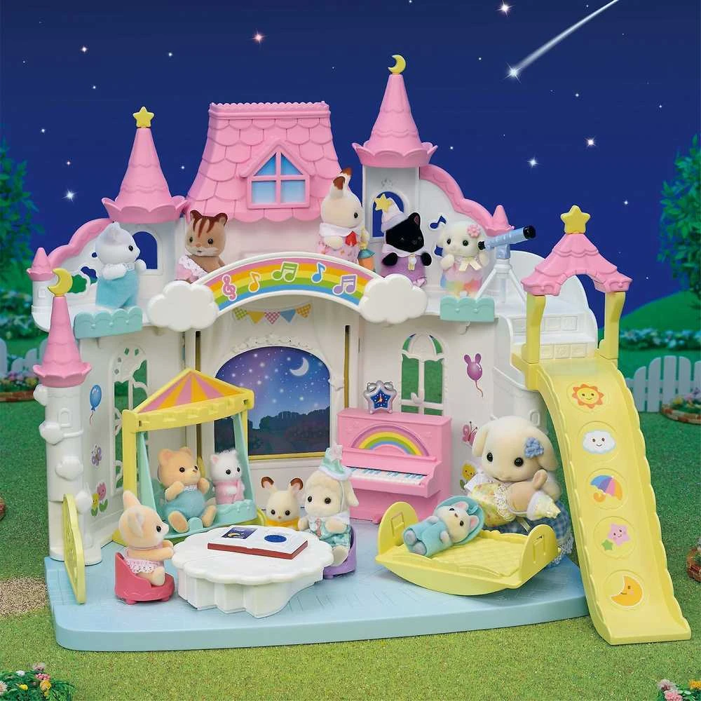 SYLVANIAN FAMILIES Vaikų darželis „Saulėta pilis“
