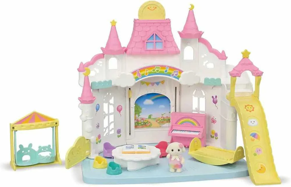 SYLVANIAN FAMILIES Vaikų darželis „Saulėta pilis“