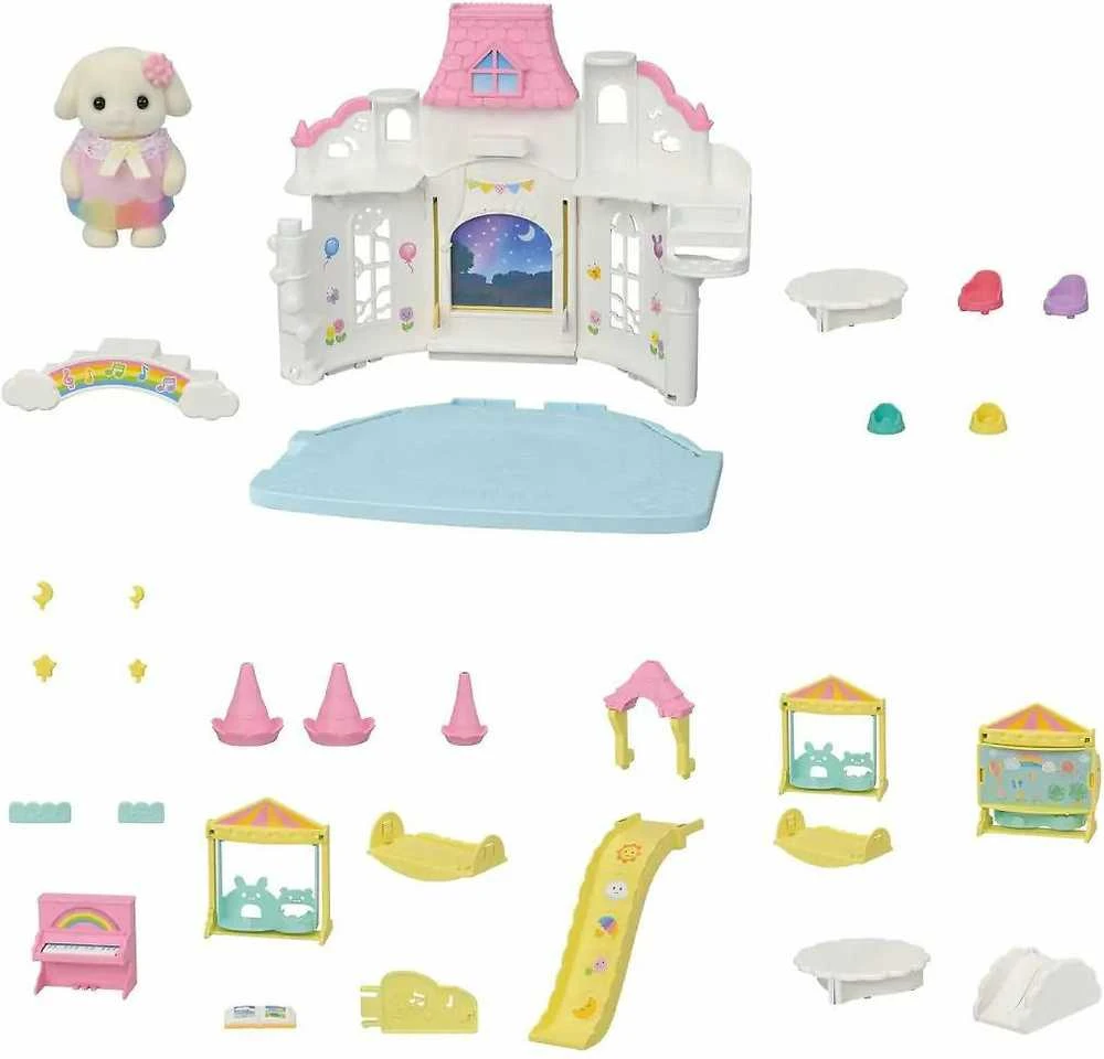SYLVANIAN FAMILIES Vaikų darželis „Saulėta pilis“