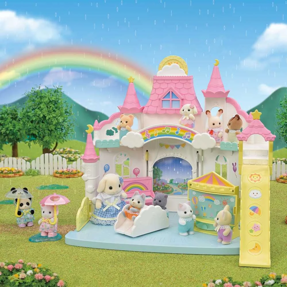SYLVANIAN FAMILIES Vaikų darželis „Saulėta pilis“