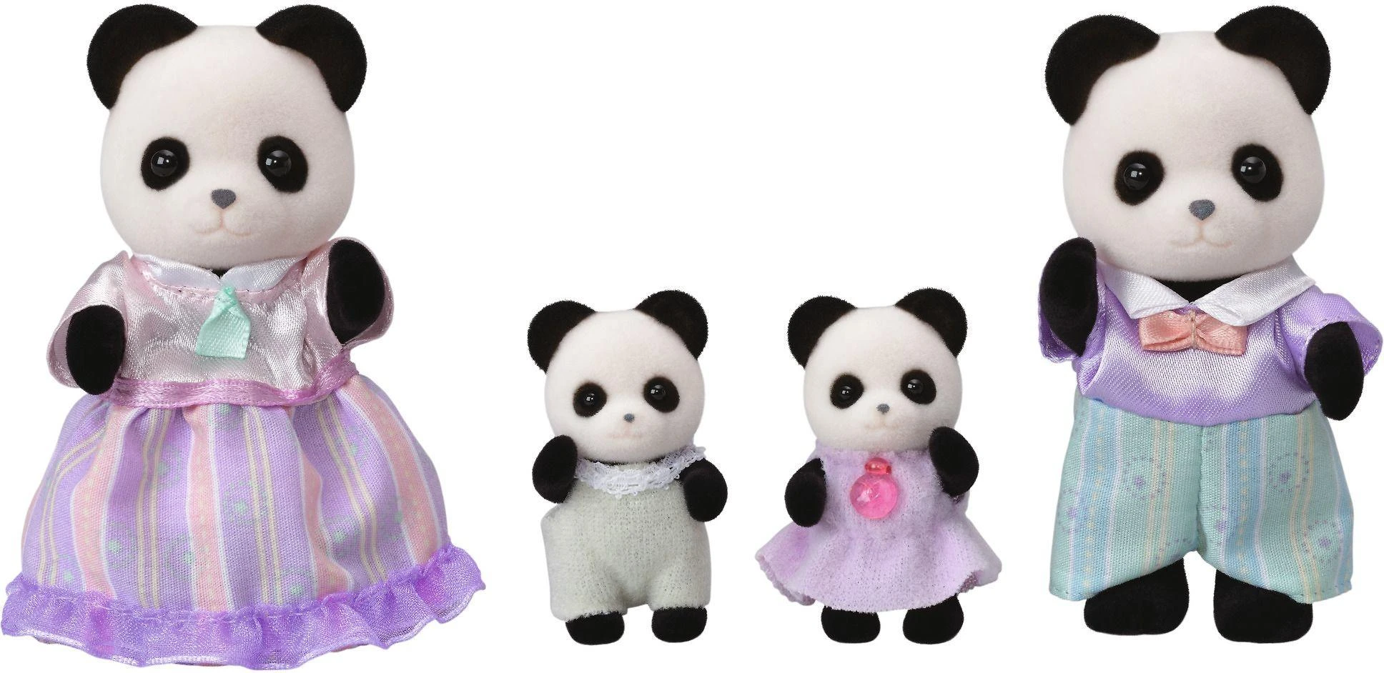 Sylvanian Families Pandų Pookie šeimynėlė
