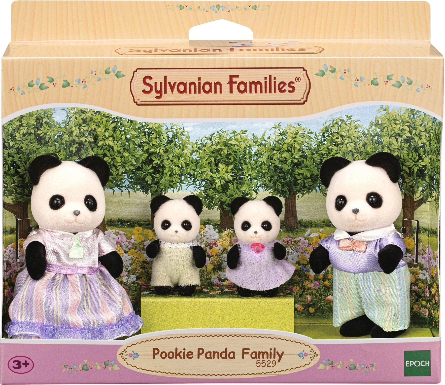 Sylvanian Families Pandų Pookie šeimynėlė