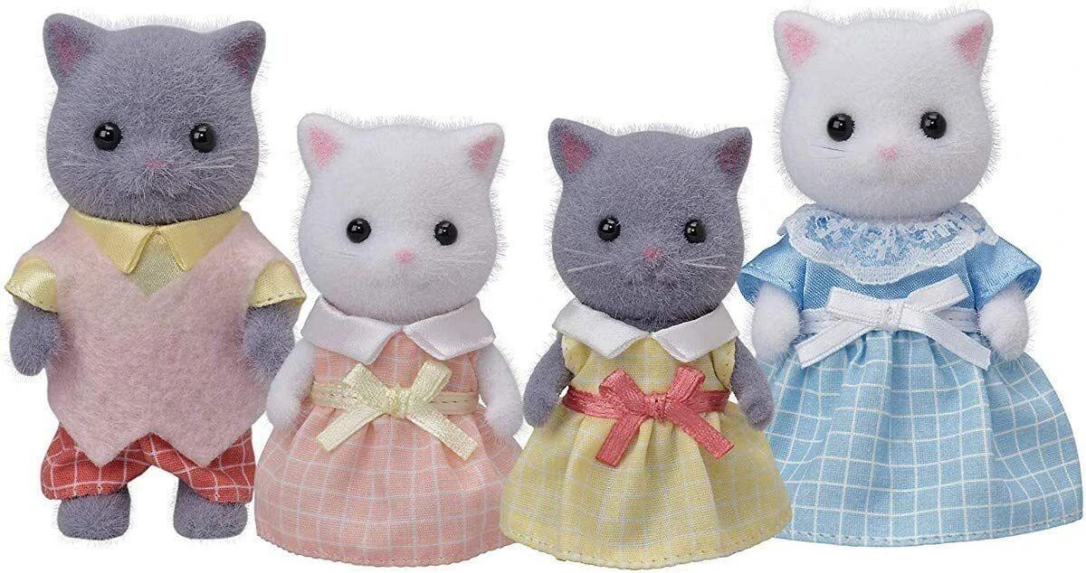 SYLVANIAN FAMILIES Persų kačiukų šeimynėlė