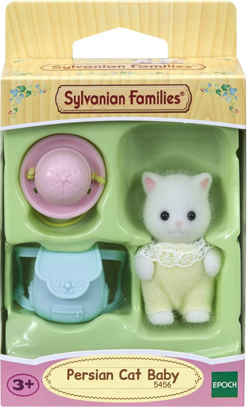 Sylvanian Families Mažasis persų kačiukas