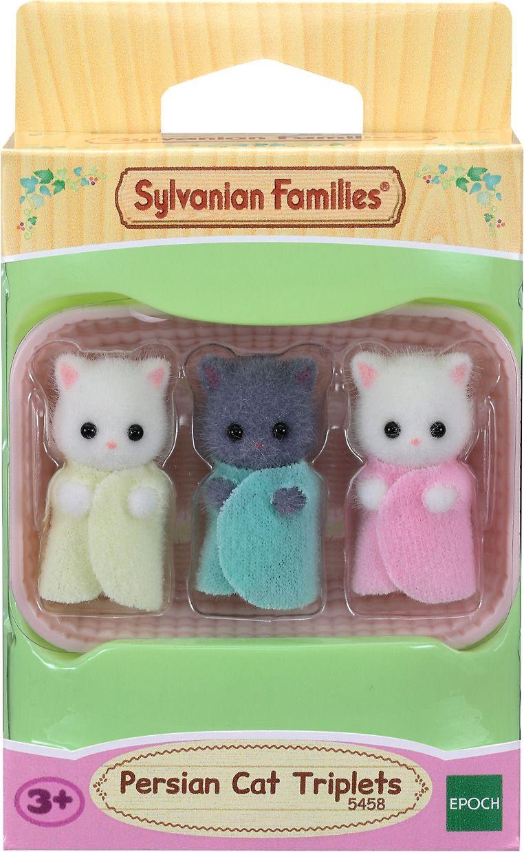 Sylvanian Families – persų kačių trejetukai