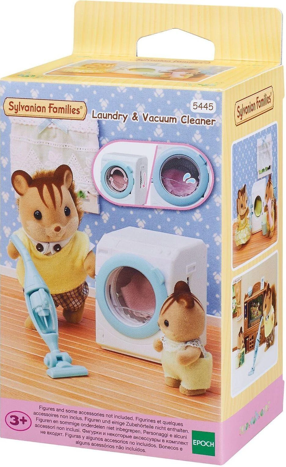 SYLVANIAN FAMILIES Skalbyklė ir dulkių siurblys